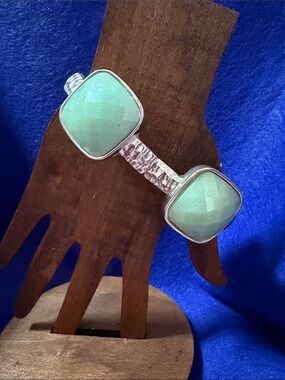 Mint Green Stone Bracelet